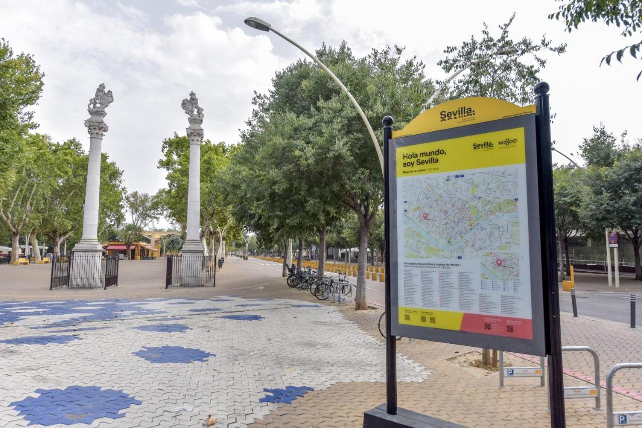 New! Bohemian Apartment In The Center Siviglia Esterno foto